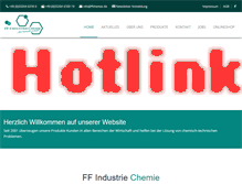 Tablet Screenshot of ffchemie.de
